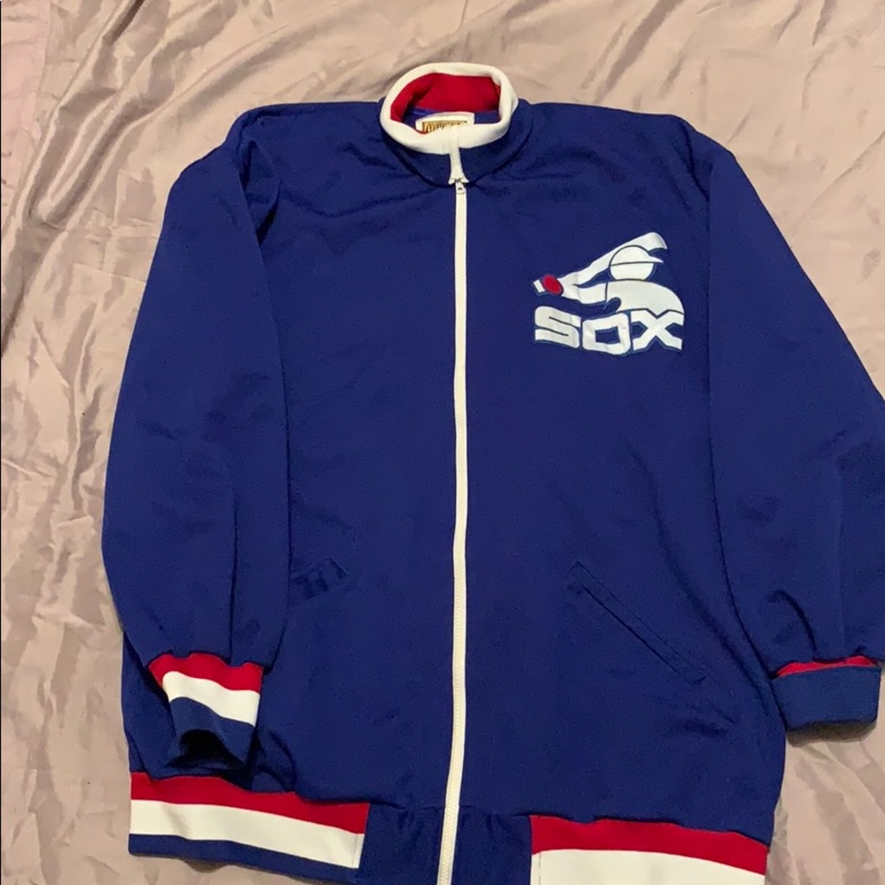 Authentic Retro Chicago White Sox jacket